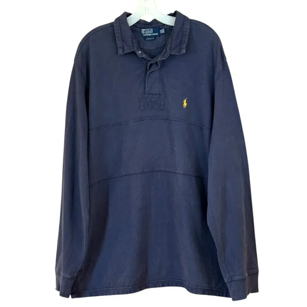 Polo Ralph Lauren embroidered laying home